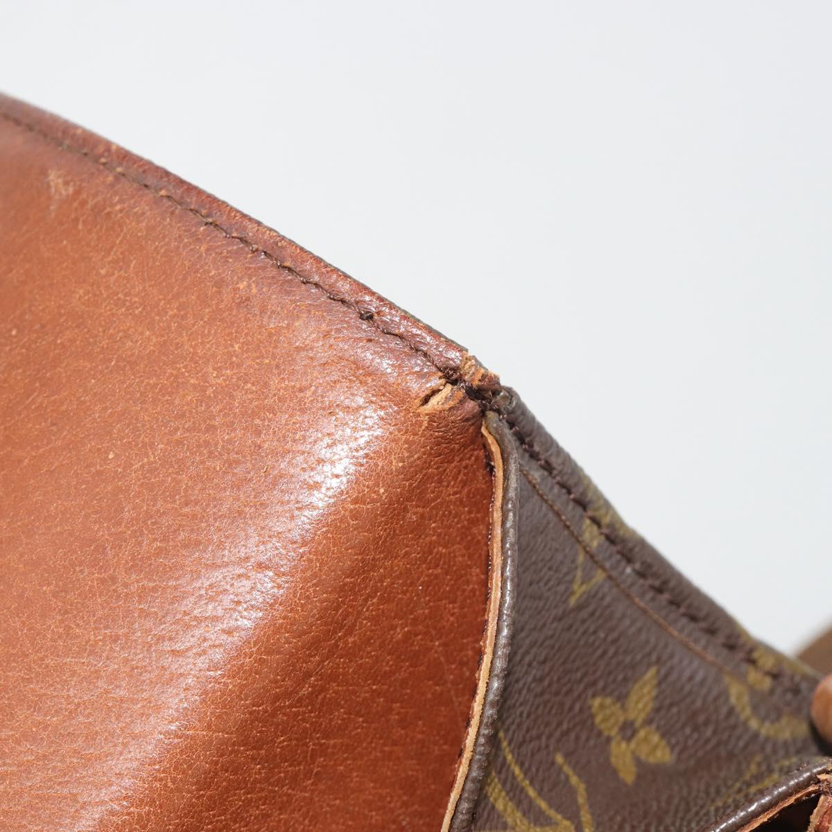 LOUIS VUITTON Monogram Cartouchiere GM Shoulder Bag M51252 LV Auth 194315