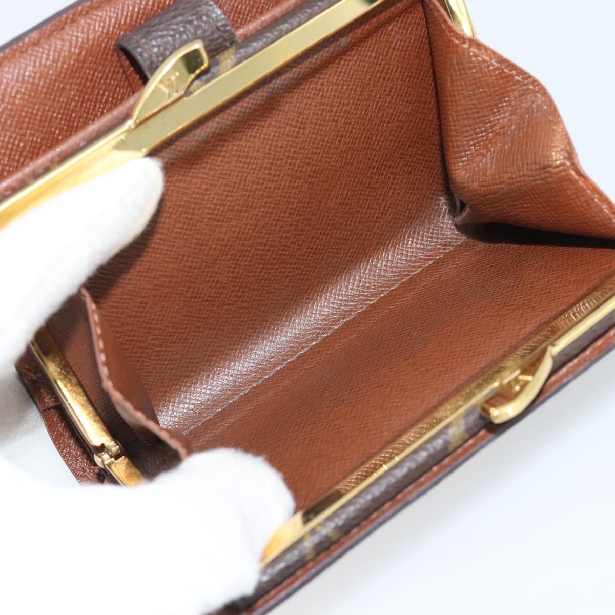 LOUIS VUITTON Portefeuille Viennois Bifold Wallet M61674 LV Auth 194323A