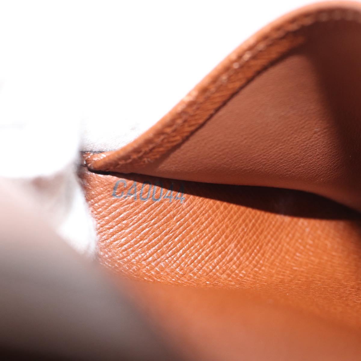 LOUIS VUITTON Portefeuille Viennois Bifold Wallet M61674 LV Auth 194323A