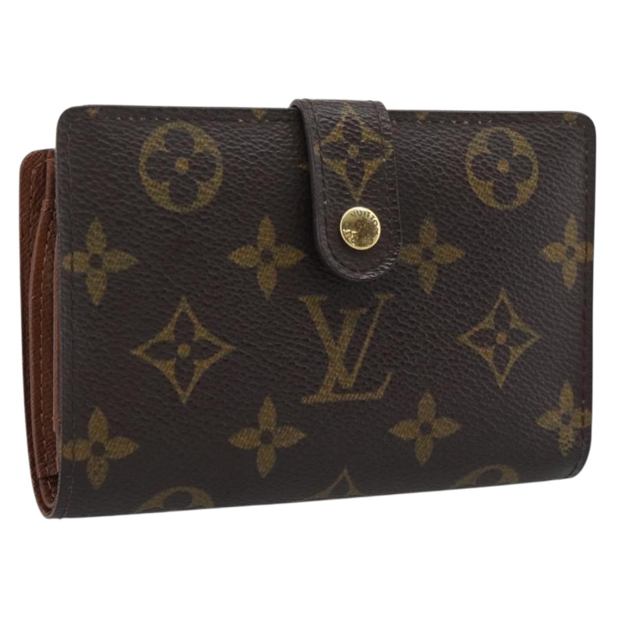 LOUIS VUITTON Portefeuille Viennois Bifold Wallet M61674 LV Auth 194323A