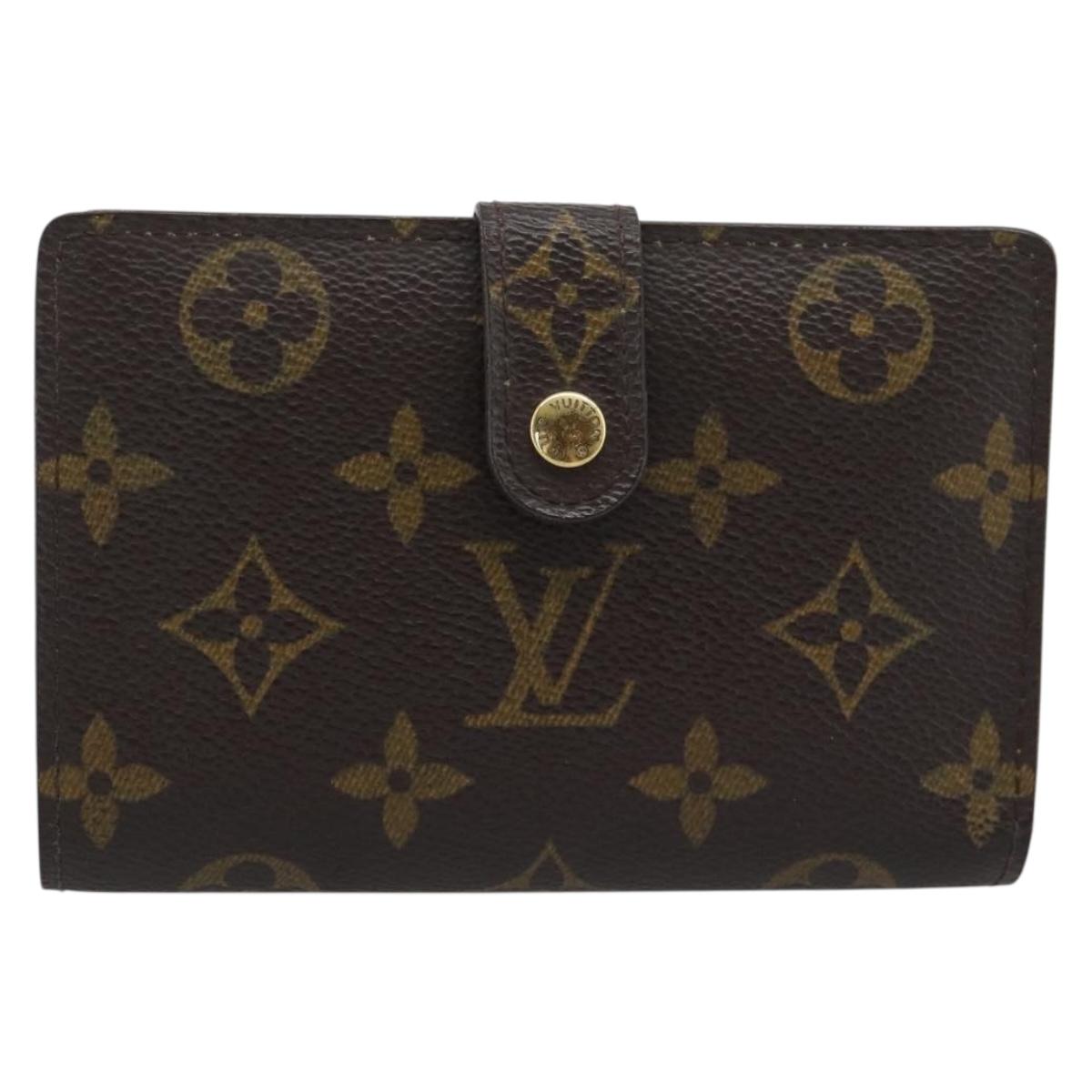 LOUIS VUITTON Portefeuille Viennois Bifold Wallet M61674 LV Auth 194323A