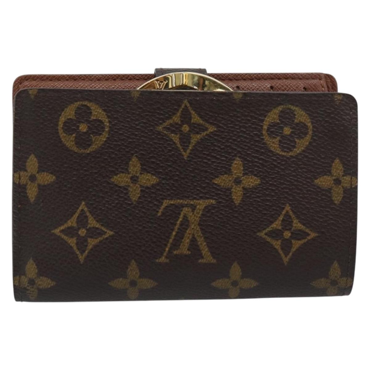 LOUIS VUITTON Portefeuille Viennois Bifold Wallet M61674 LV Auth 194323A