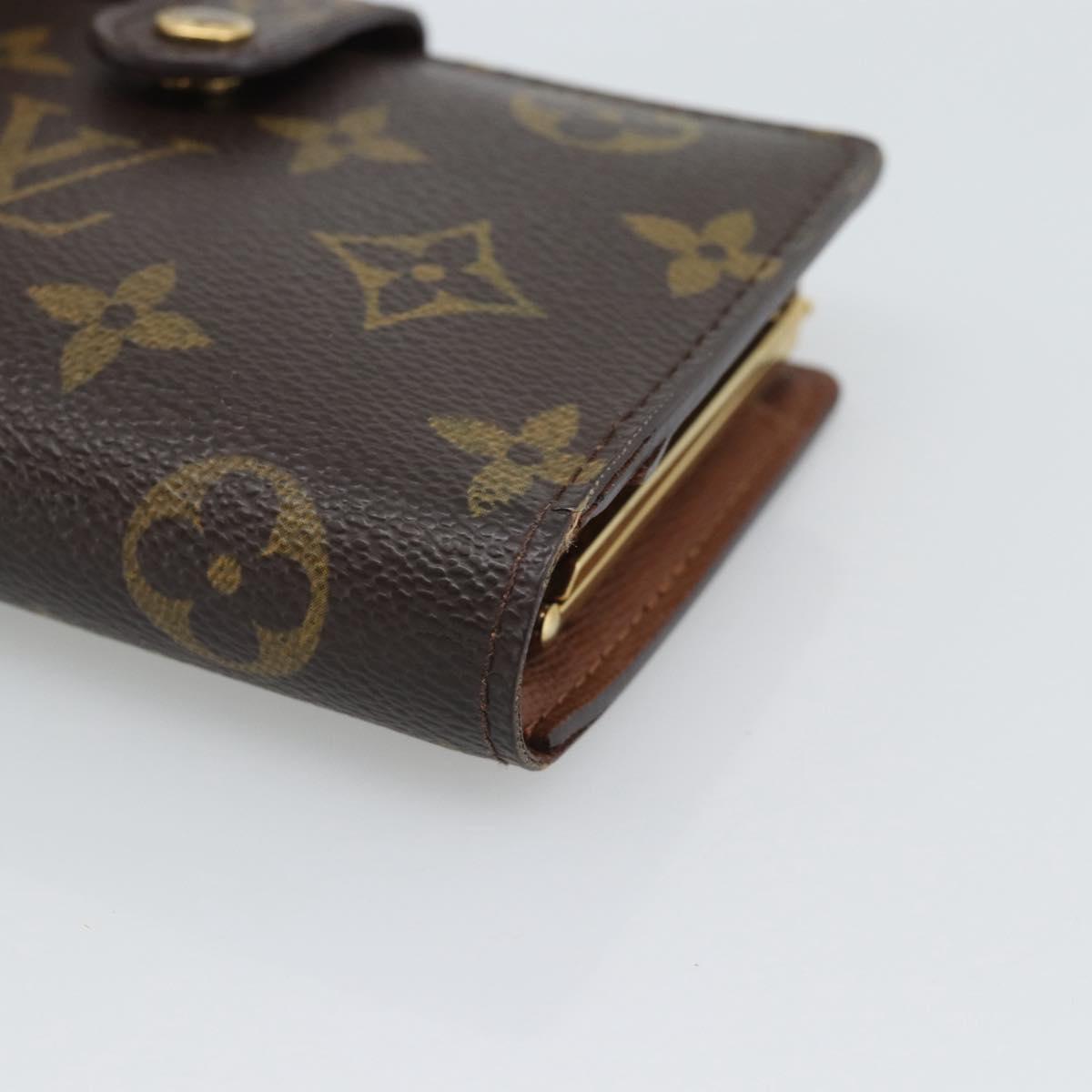 LOUIS VUITTON Portefeuille Viennois Bifold Wallet M61674 LV Auth 194323A
