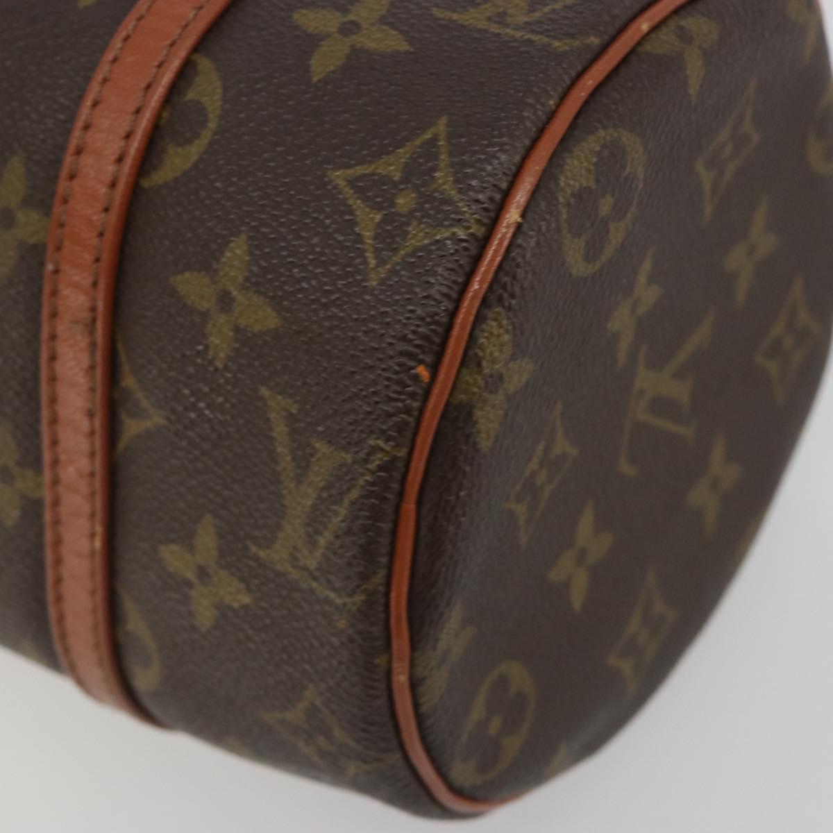 LOUIS VUITTON Monogram Papillon 26 Hand Bag M51386 LV Auth 194325