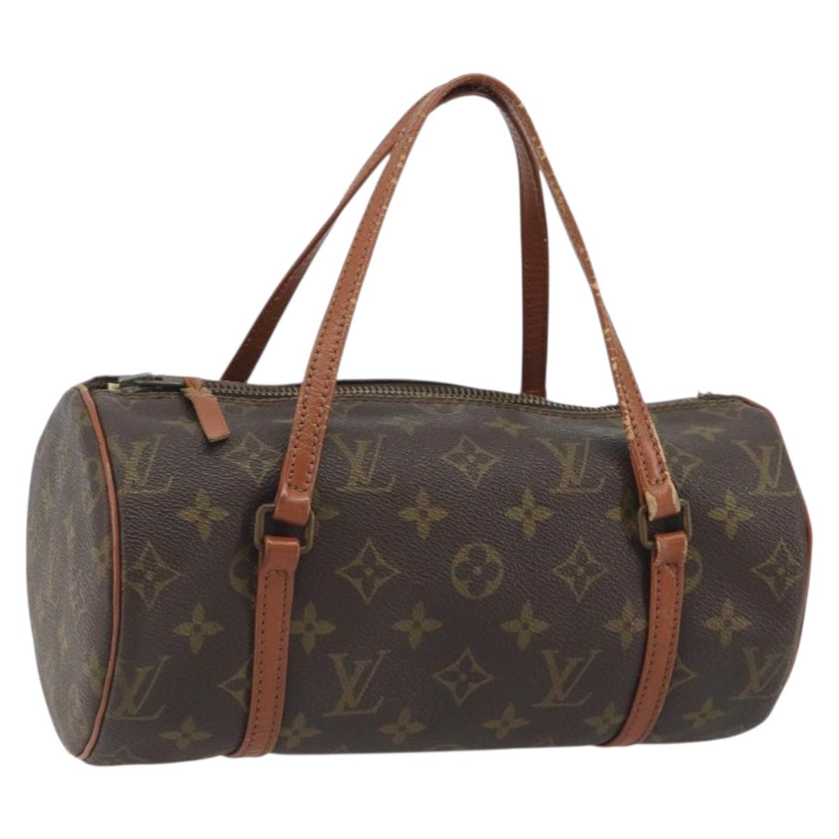 LOUIS VUITTON Monogram Papillon 26 Hand Bag M51386 LV Auth 194325