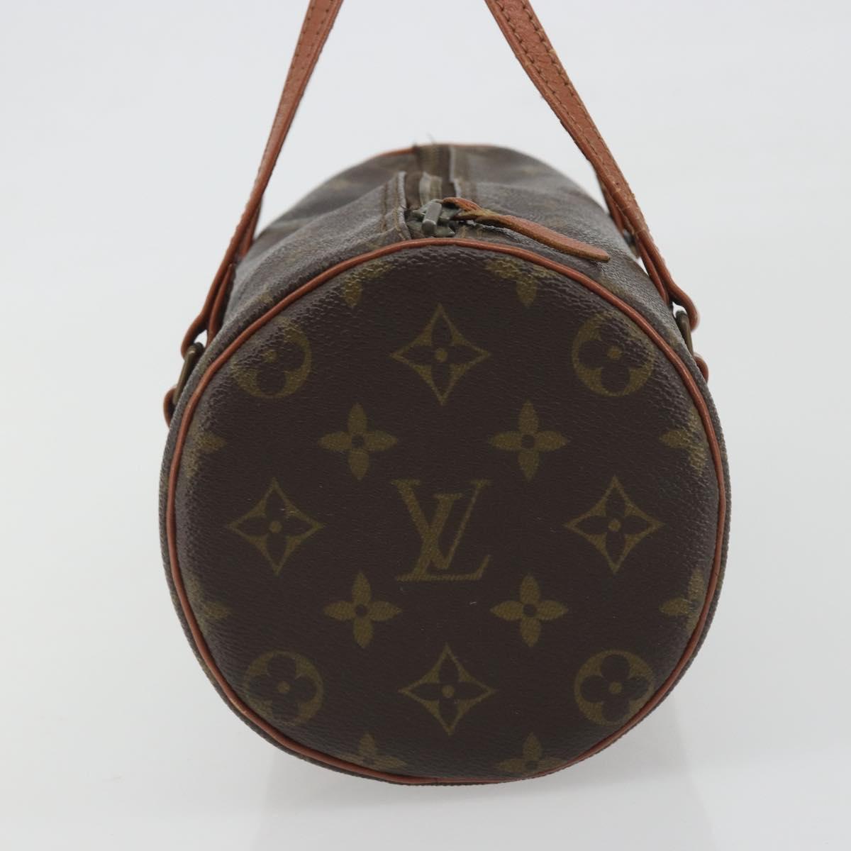 LOUIS VUITTON Monogram Papillon 26 Hand Bag M51386 LV Auth 194325