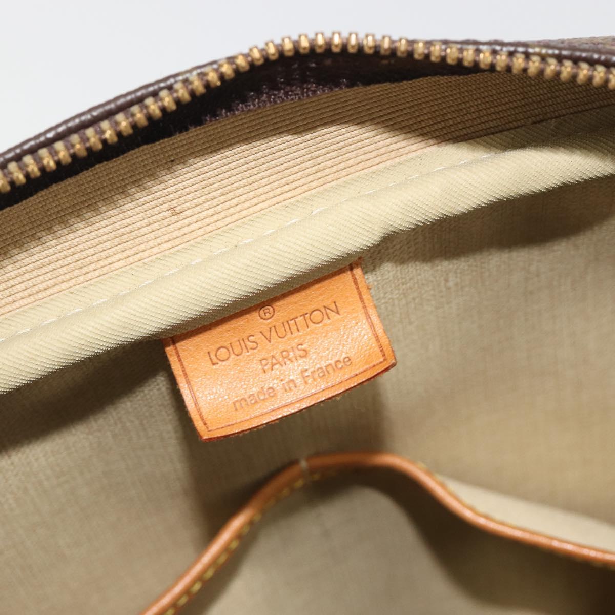 LOUIS VUITTON Monogram Deauville Hand Bag M47270 LV Auth 194333V