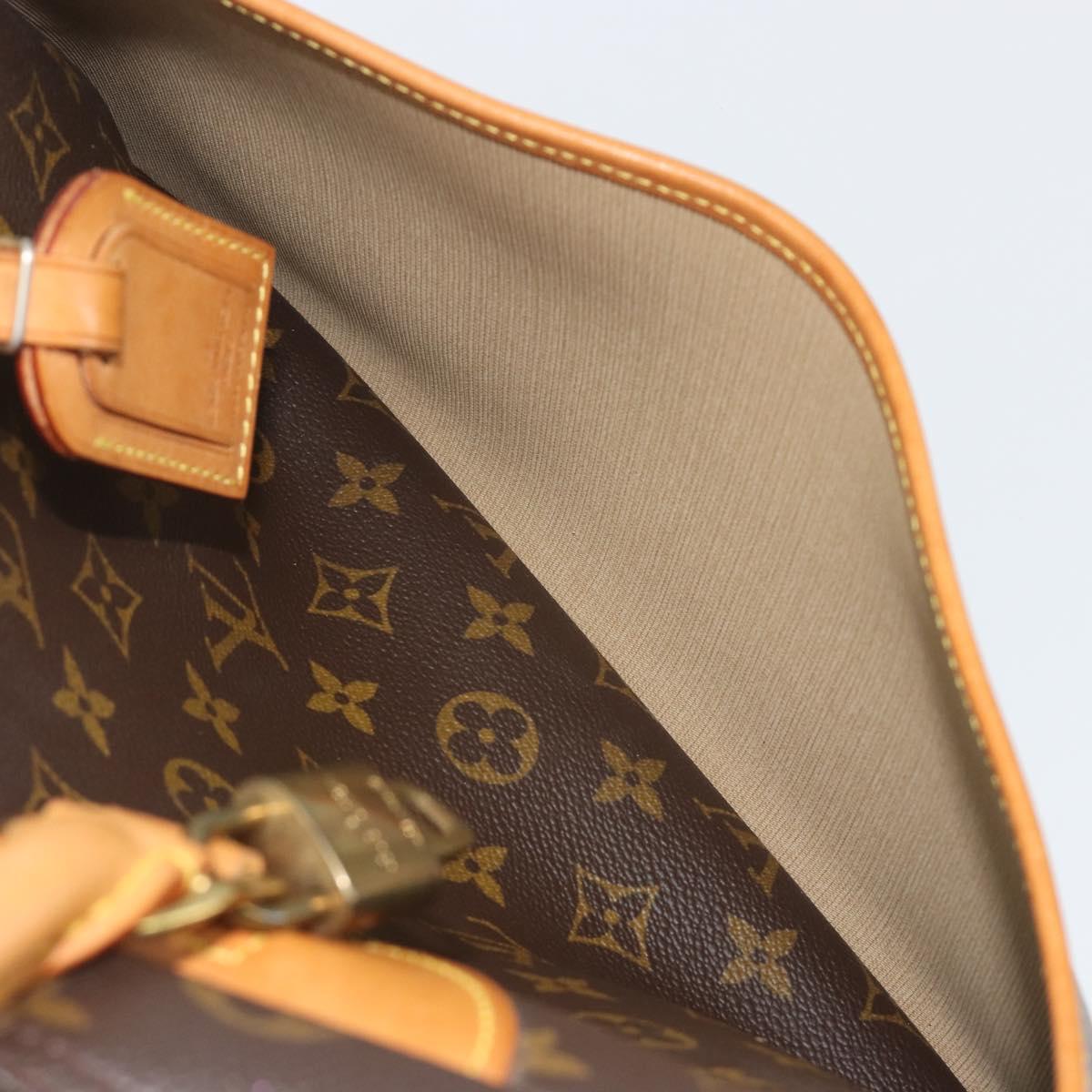 LOUIS VUITTON Monogram Deauville Hand Bag M47270 LV Auth 194333V