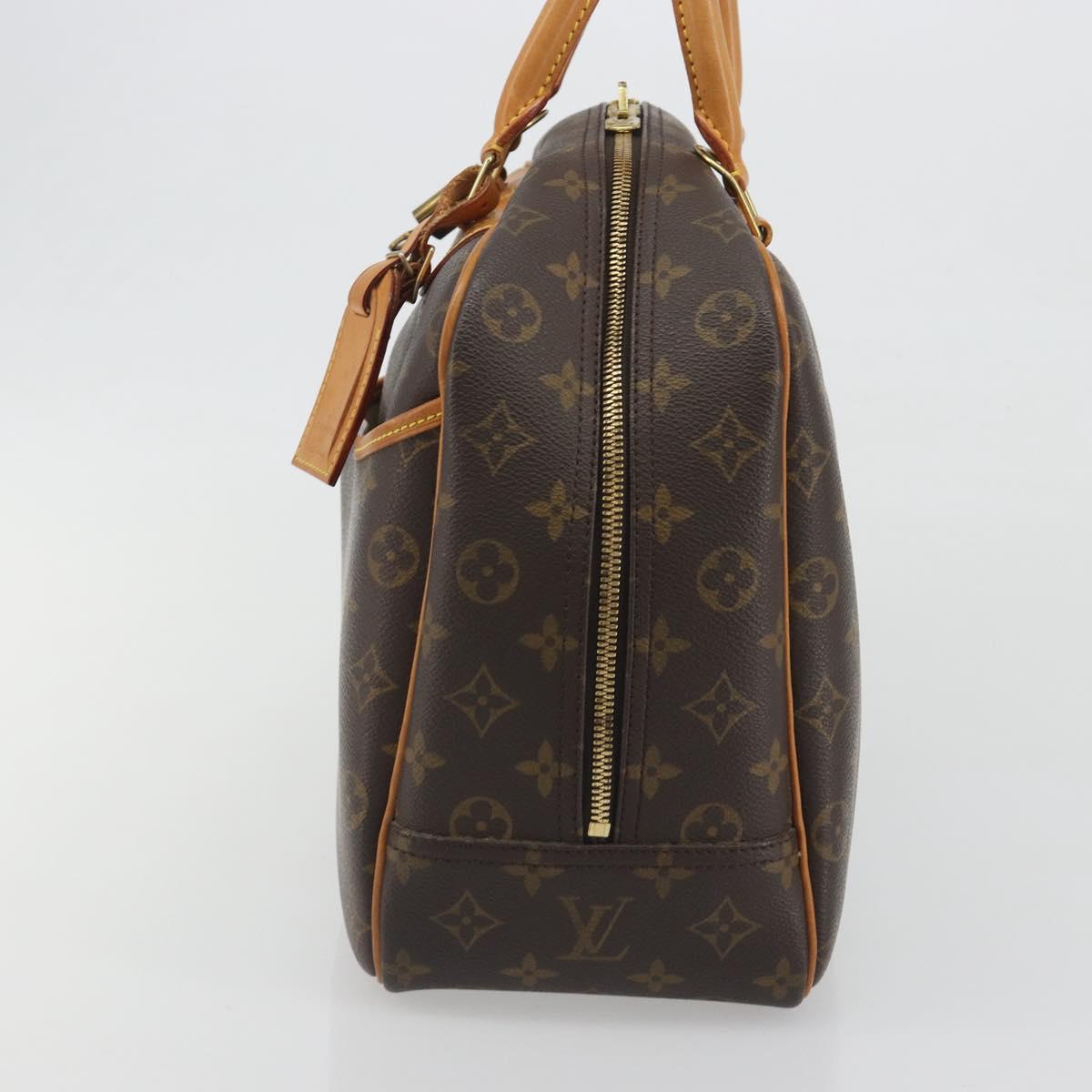 LOUIS VUITTON Monogram Deauville Hand Bag M47270 LV Auth 194333V