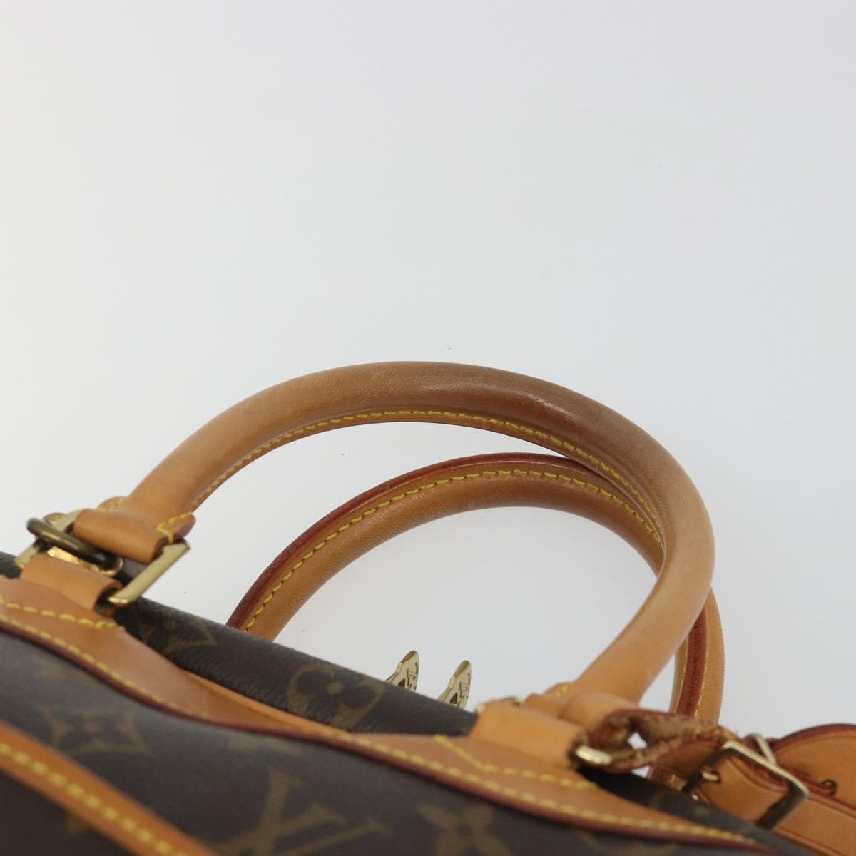 LOUIS VUITTON Monogram Deauville Hand Bag M47270 LV Auth 194333V