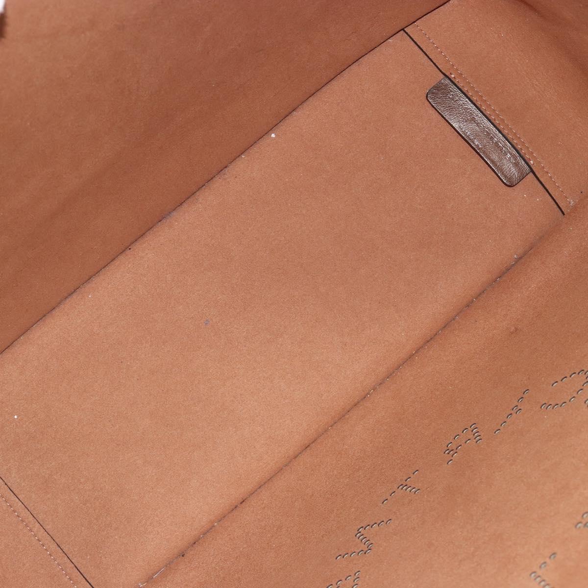 Stella MacCartney Tote Bag Leather Gold Auth 194335A
