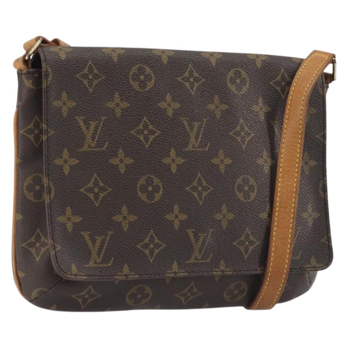 LOUIS VUITTON Musette Tango Short Strap Shoulder Bag M51257 LV Auth 194341A