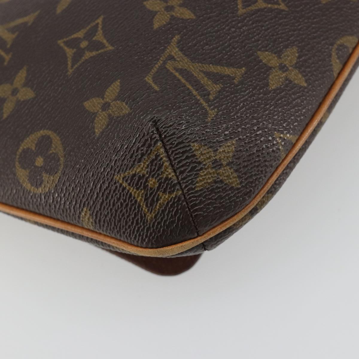 LOUIS VUITTON Musette Tango Short Strap Shoulder Bag M51257 LV Auth 194341A