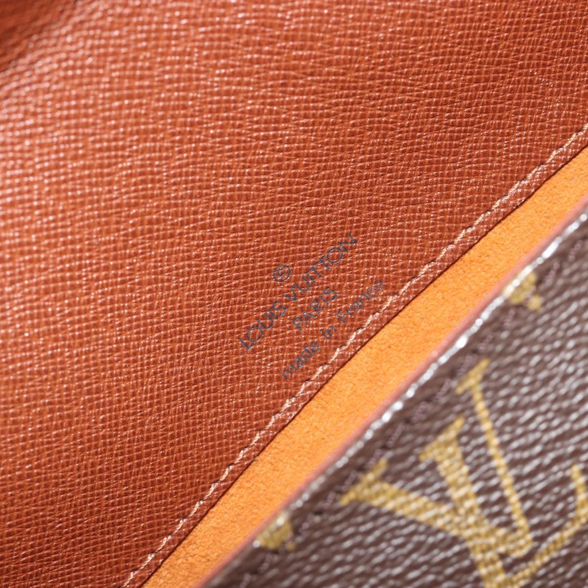 LOUIS VUITTON Musette Tango Short Strap Shoulder Bag M51257 LV Auth 194341A