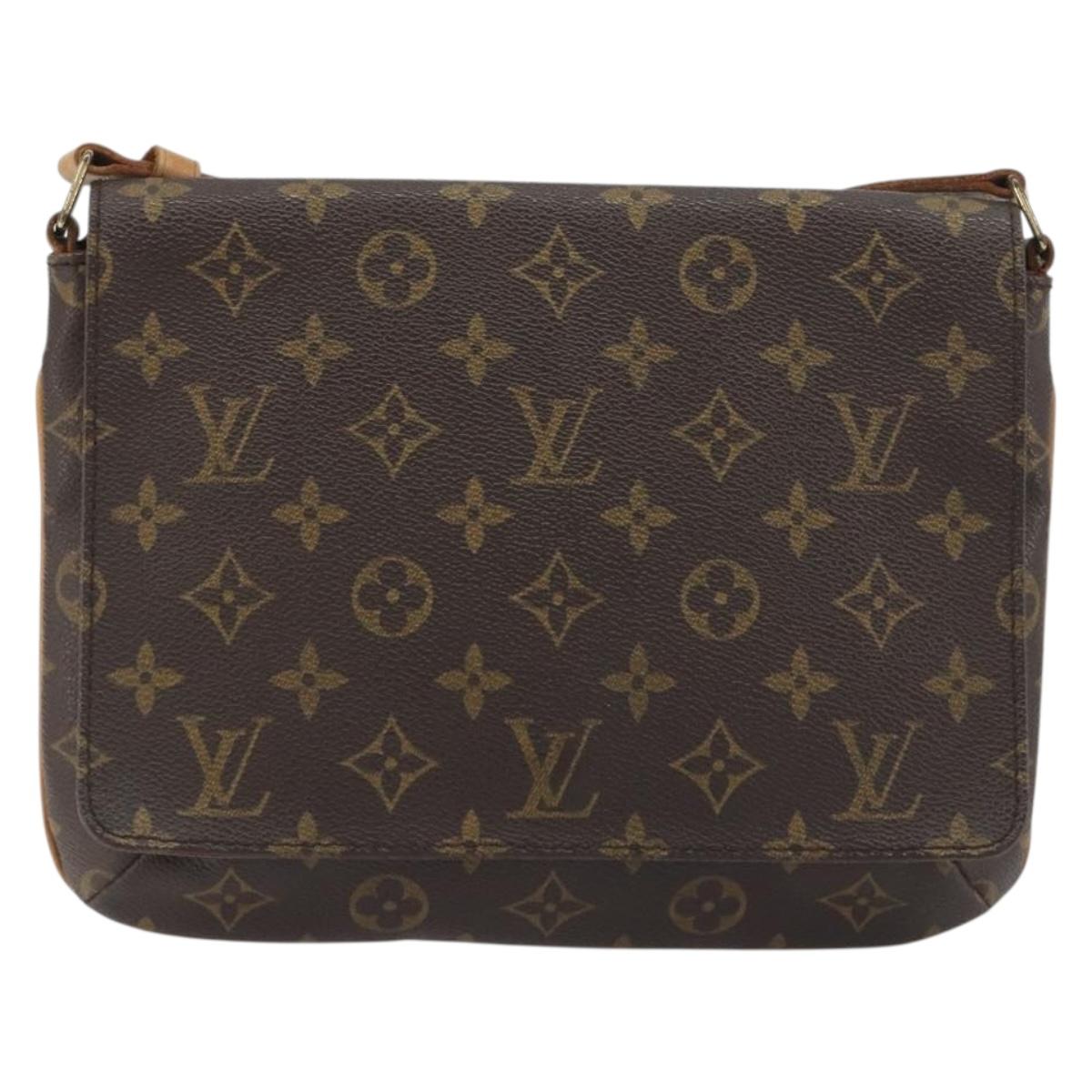 LOUIS VUITTON Musette Tango Short Strap Shoulder Bag M51257 LV Auth 194341A