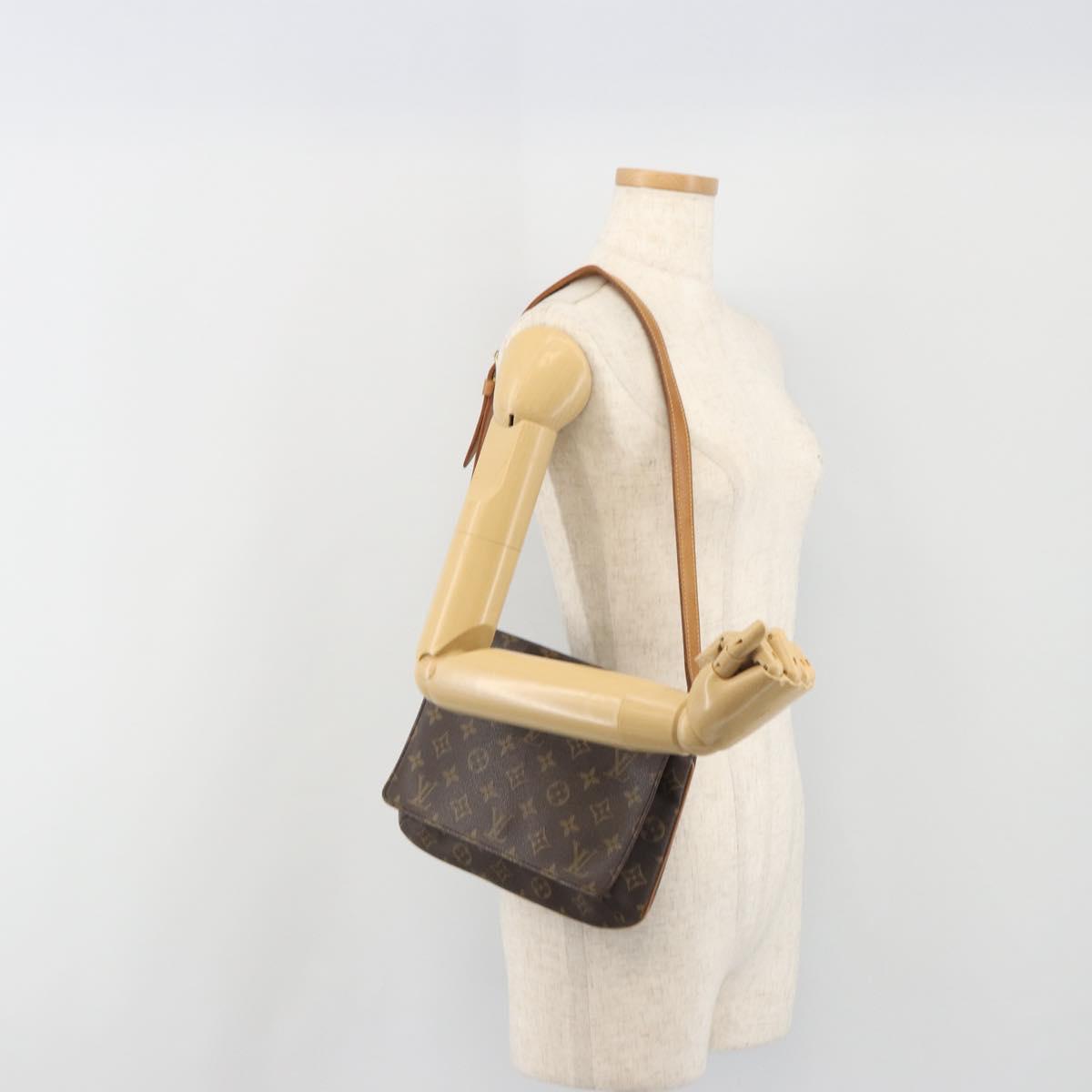 LOUIS VUITTON Musette Tango Short Strap Shoulder Bag M51257 LV Auth 194341A