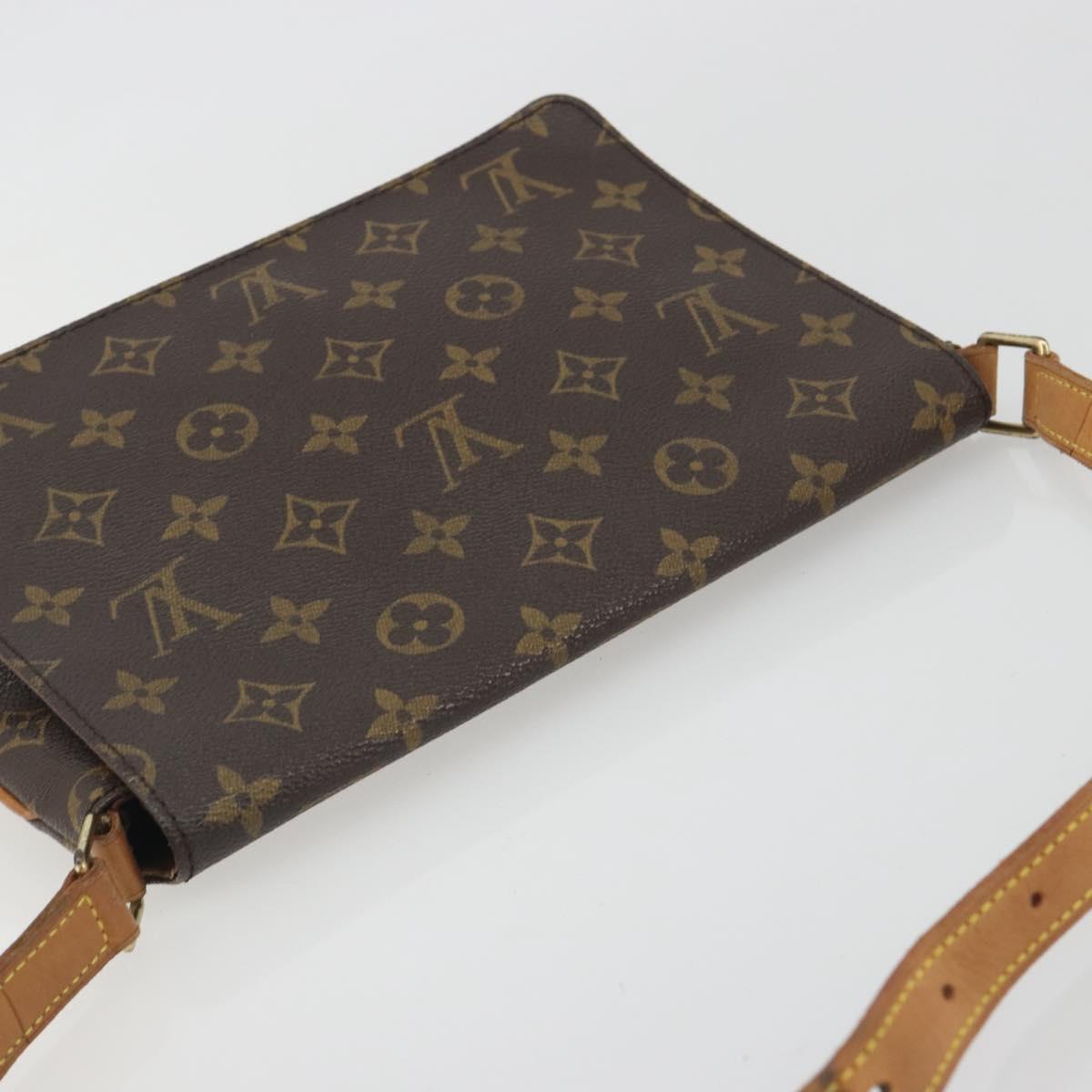 LOUIS VUITTON Musette Tango Short Strap Shoulder Bag M51257 LV Auth 194341A