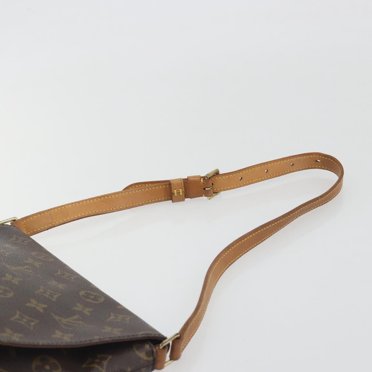LOUIS VUITTON Musette Tango Short Strap Shoulder Bag M51257 LV Auth 194341A
