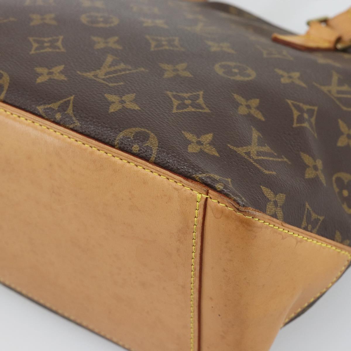 LOUIS VUITTON Monogram Cabas Piano Tote Bag M51148 LV Auth 194343V