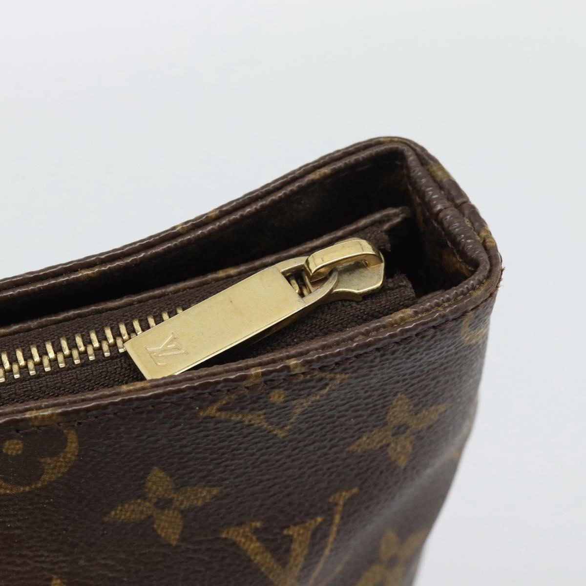 LOUIS VUITTON Monogram Cabas Piano Tote Bag M51148 LV Auth 194343V