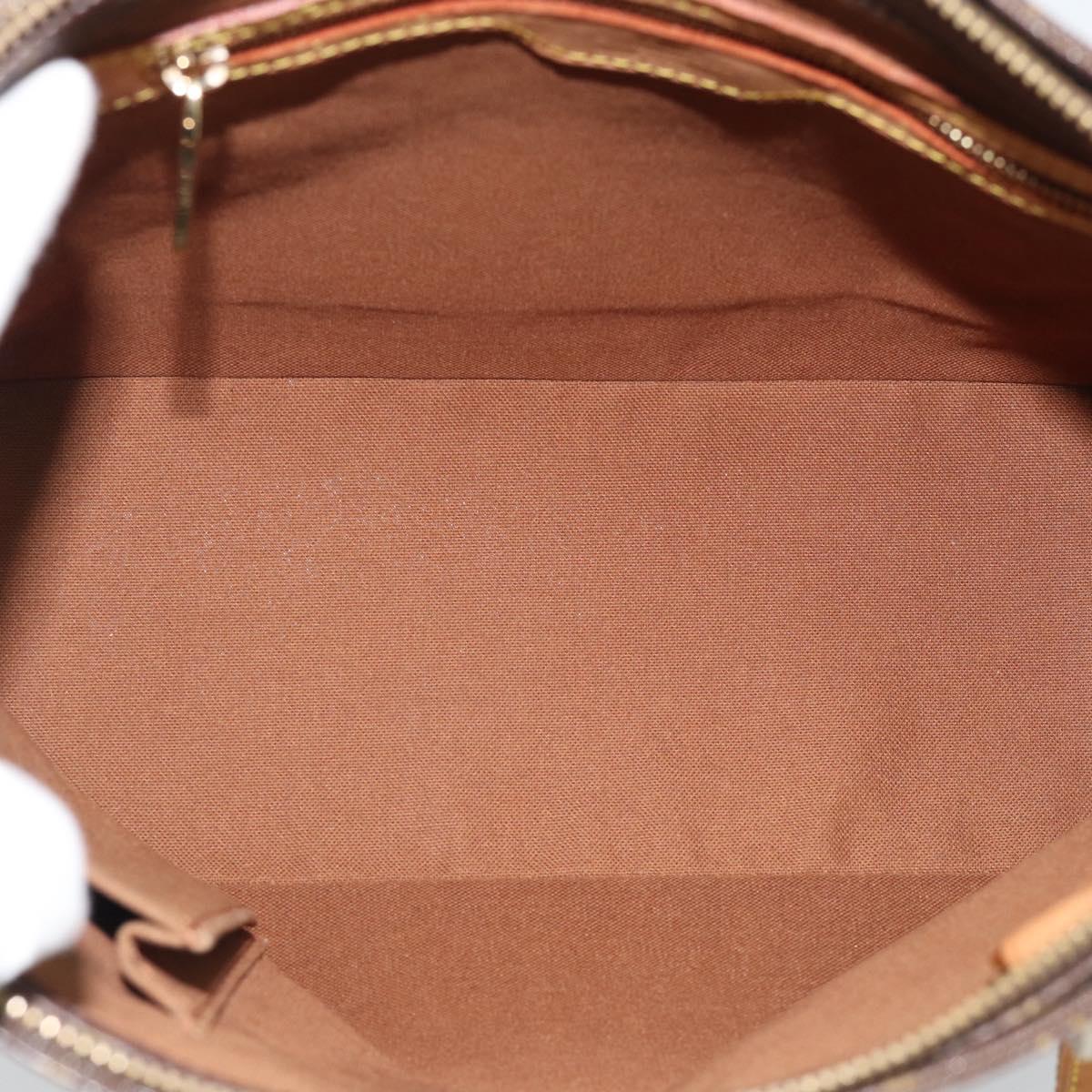 LOUIS VUITTON Monogram Cabas Piano Tote Bag M51148 LV Auth 194343V