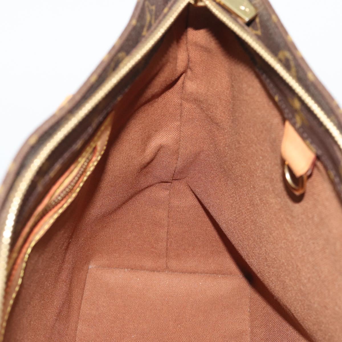 LOUIS VUITTON Monogram Cabas Piano Tote Bag M51148 LV Auth 194343V