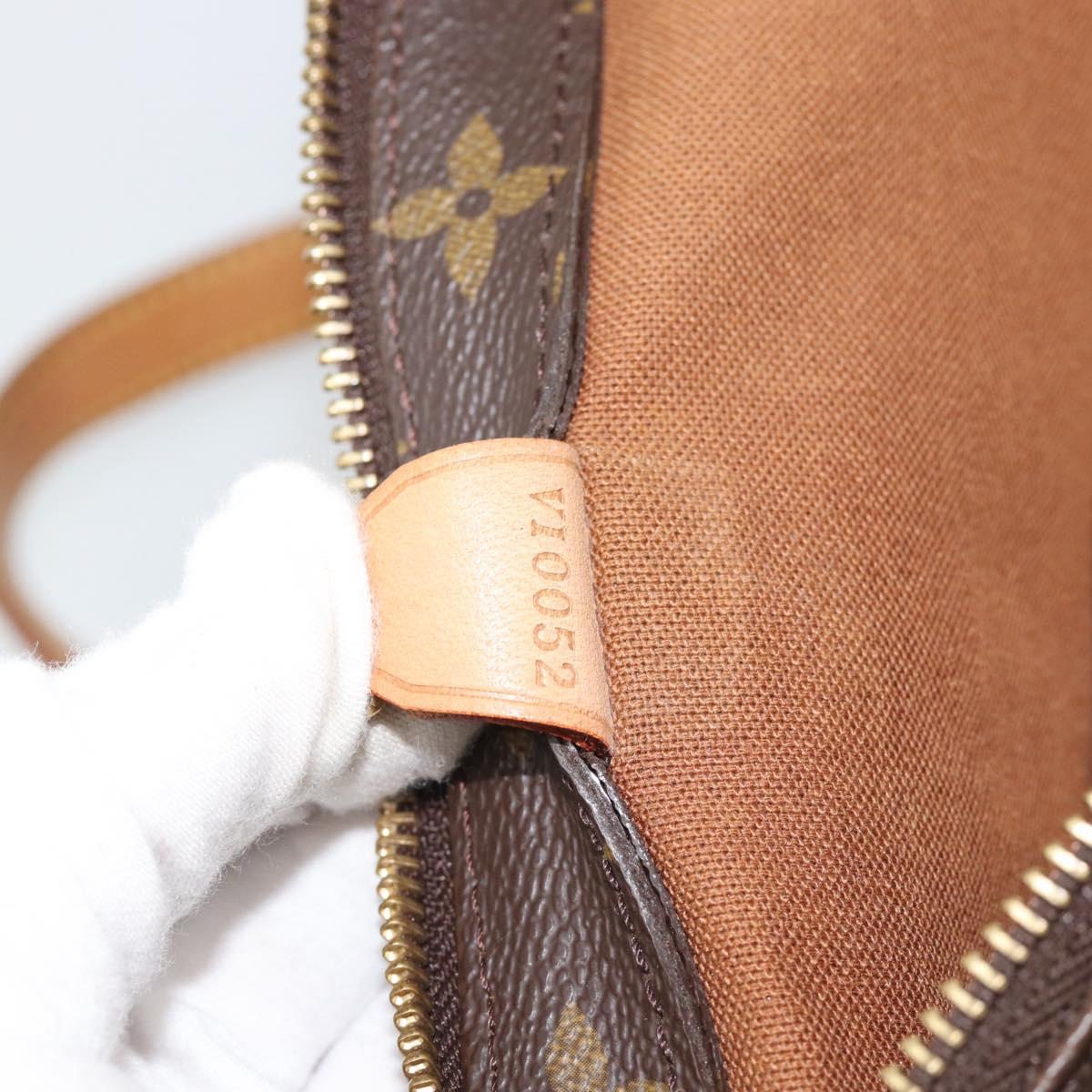 LOUIS VUITTON Monogram Cabas Piano Tote Bag M51148 LV Auth 194343V