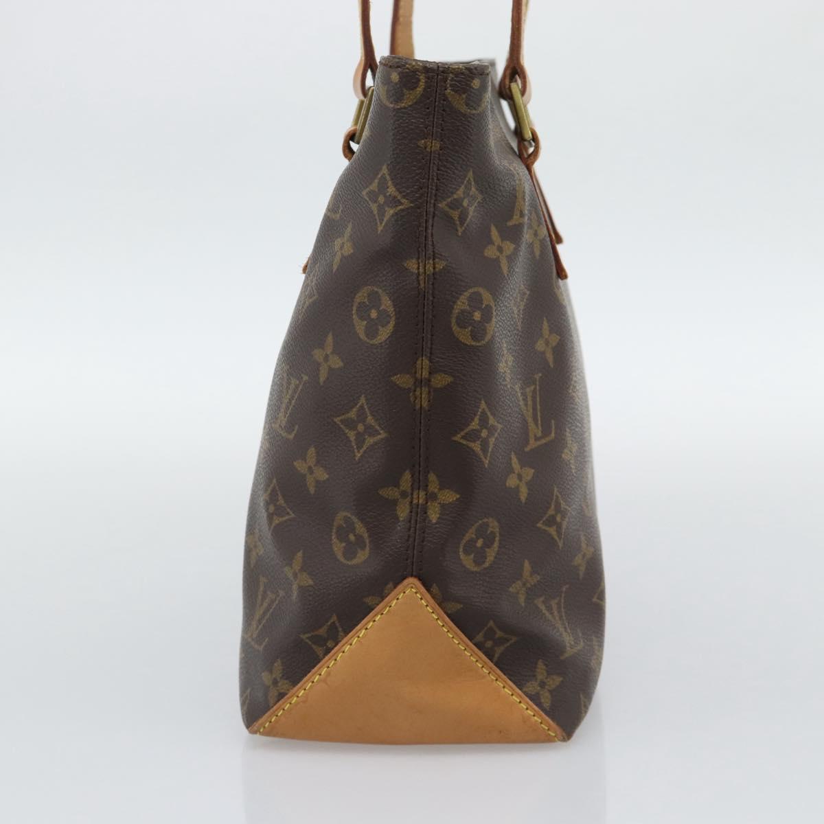 LOUIS VUITTON Monogram Cabas Piano Tote Bag M51148 LV Auth 194343V
