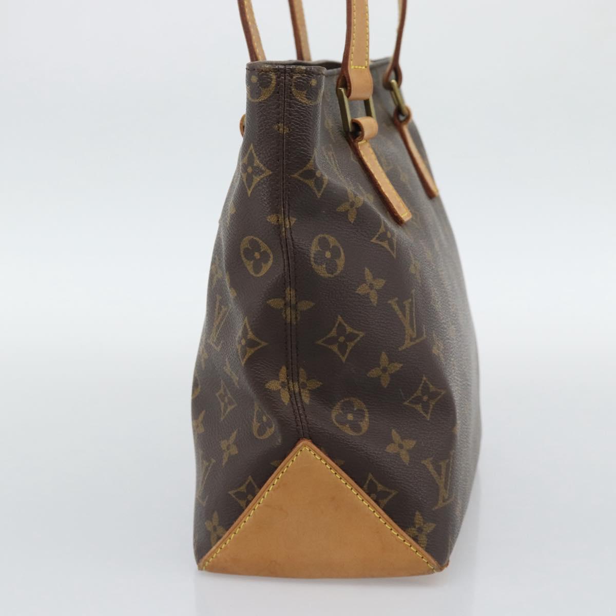 LOUIS VUITTON Monogram Cabas Piano Tote Bag M51148 LV Auth 194343V