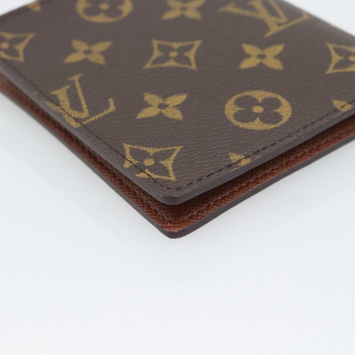 LOUIS VUITTON Porte Billets 10 Cartes Credit Wallet M60883 LV Auth 194345M