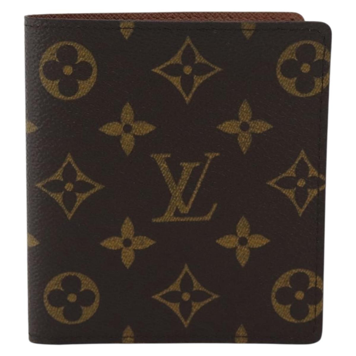 LOUIS VUITTON Porte Billets 10 Cartes Credit Wallet M60883 LV Auth 194345M