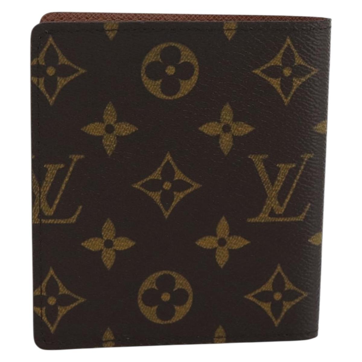 LOUIS VUITTON Porte Billets 10 Cartes Credit Wallet M60883 LV Auth 194345M