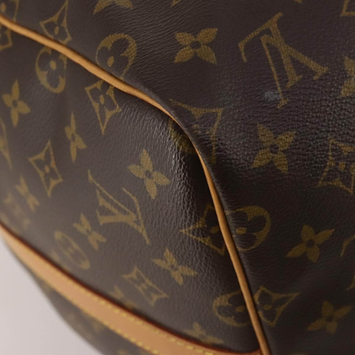 LOUIS VUITTON Monogram Keepall Bandouliere 55 Boston Bag M41414 LV Auth 194346V