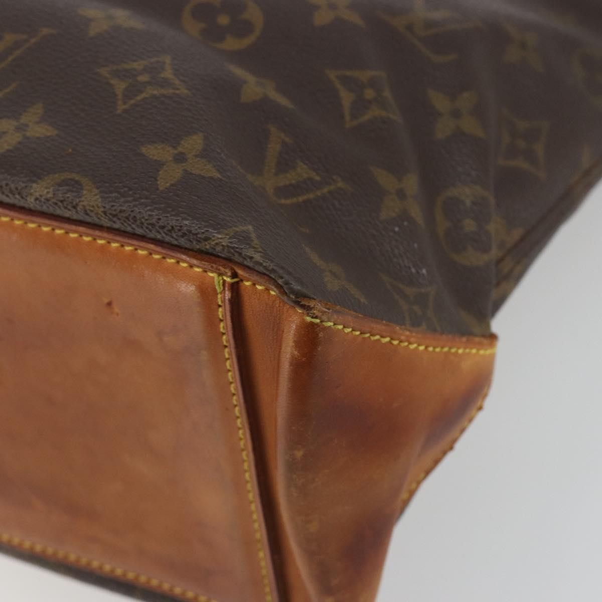 LOUIS VUITTON Monogram Cabas Piano Tote Bag M51148 LV Auth 194347