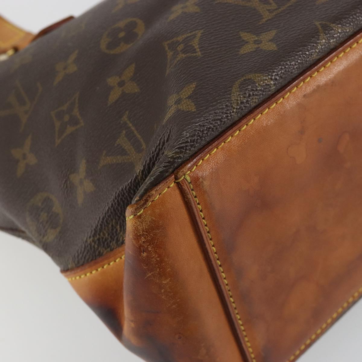 LOUIS VUITTON Monogram Cabas Piano Tote Bag M51148 LV Auth 194347