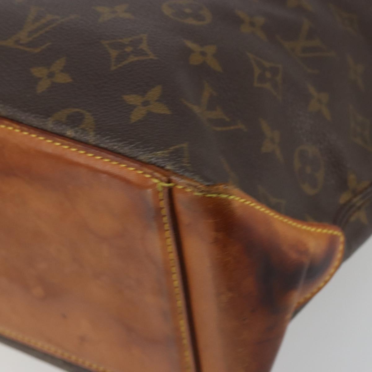 LOUIS VUITTON Monogram Cabas Piano Tote Bag M51148 LV Auth 194347