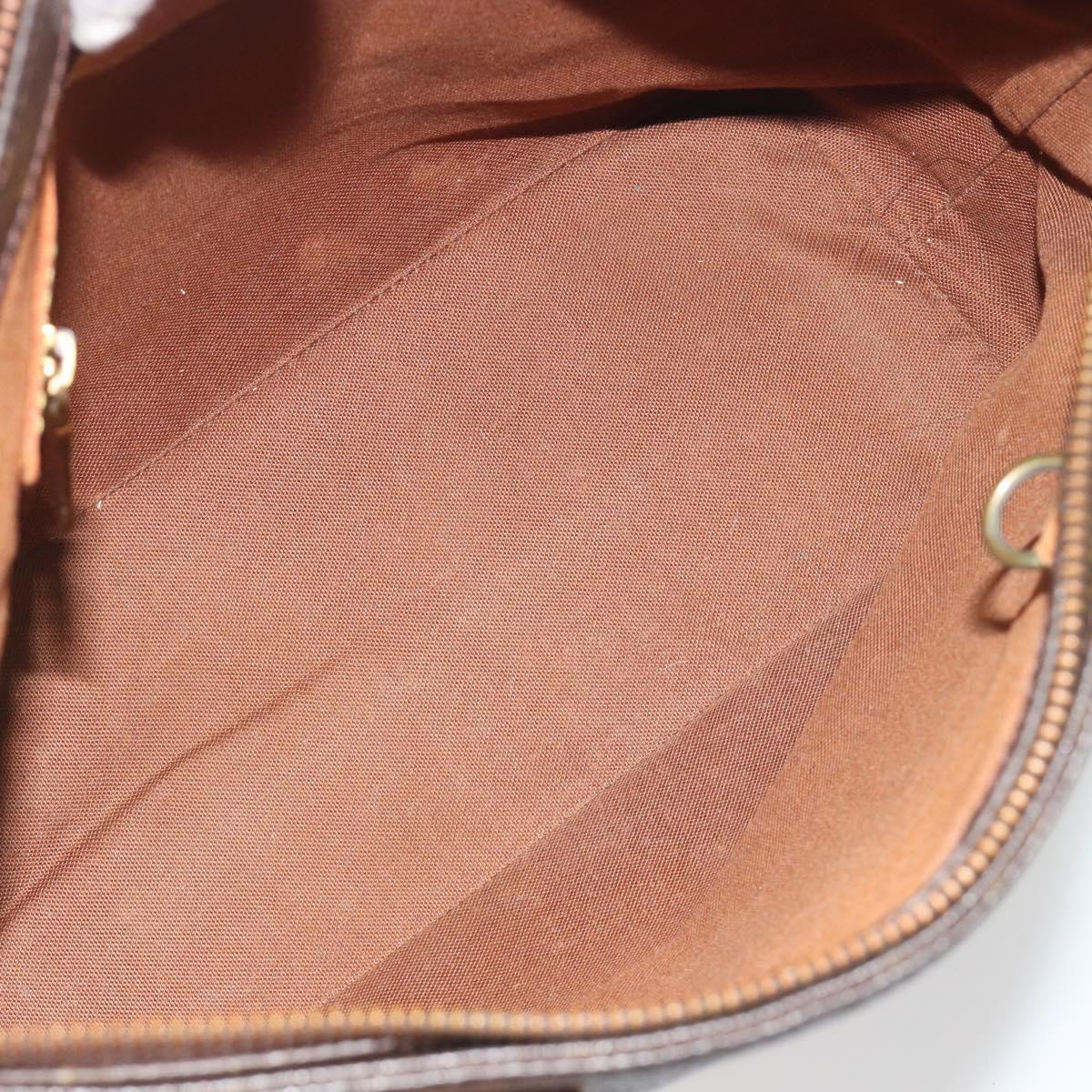 LOUIS VUITTON Monogram Cabas Piano Tote Bag M51148 LV Auth 194347
