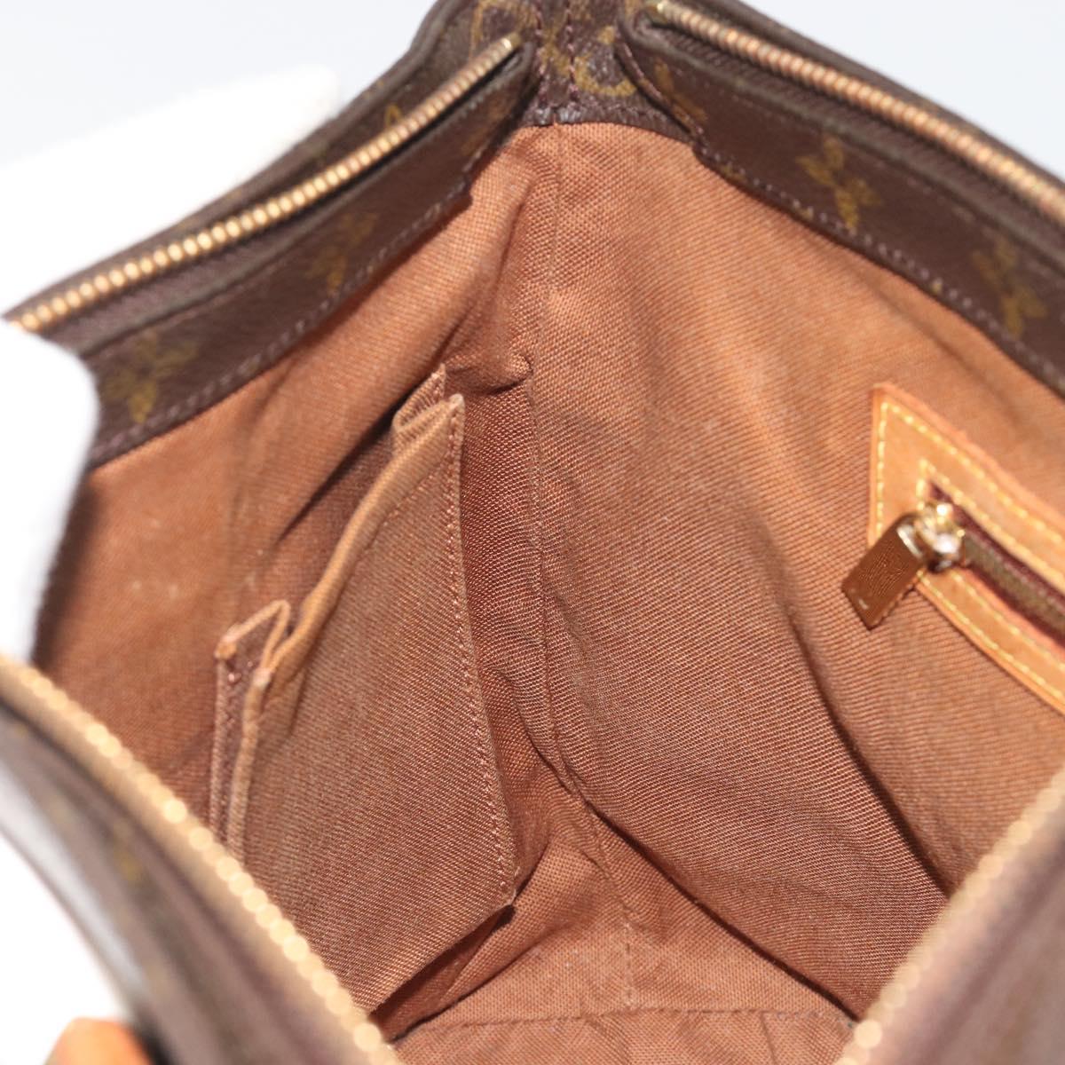 LOUIS VUITTON Monogram Cabas Piano Tote Bag M51148 LV Auth 194347