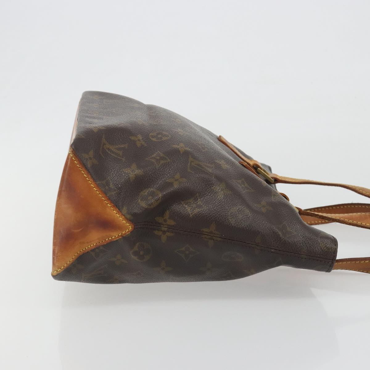 LOUIS VUITTON Monogram Cabas Piano Tote Bag M51148 LV Auth 194347
