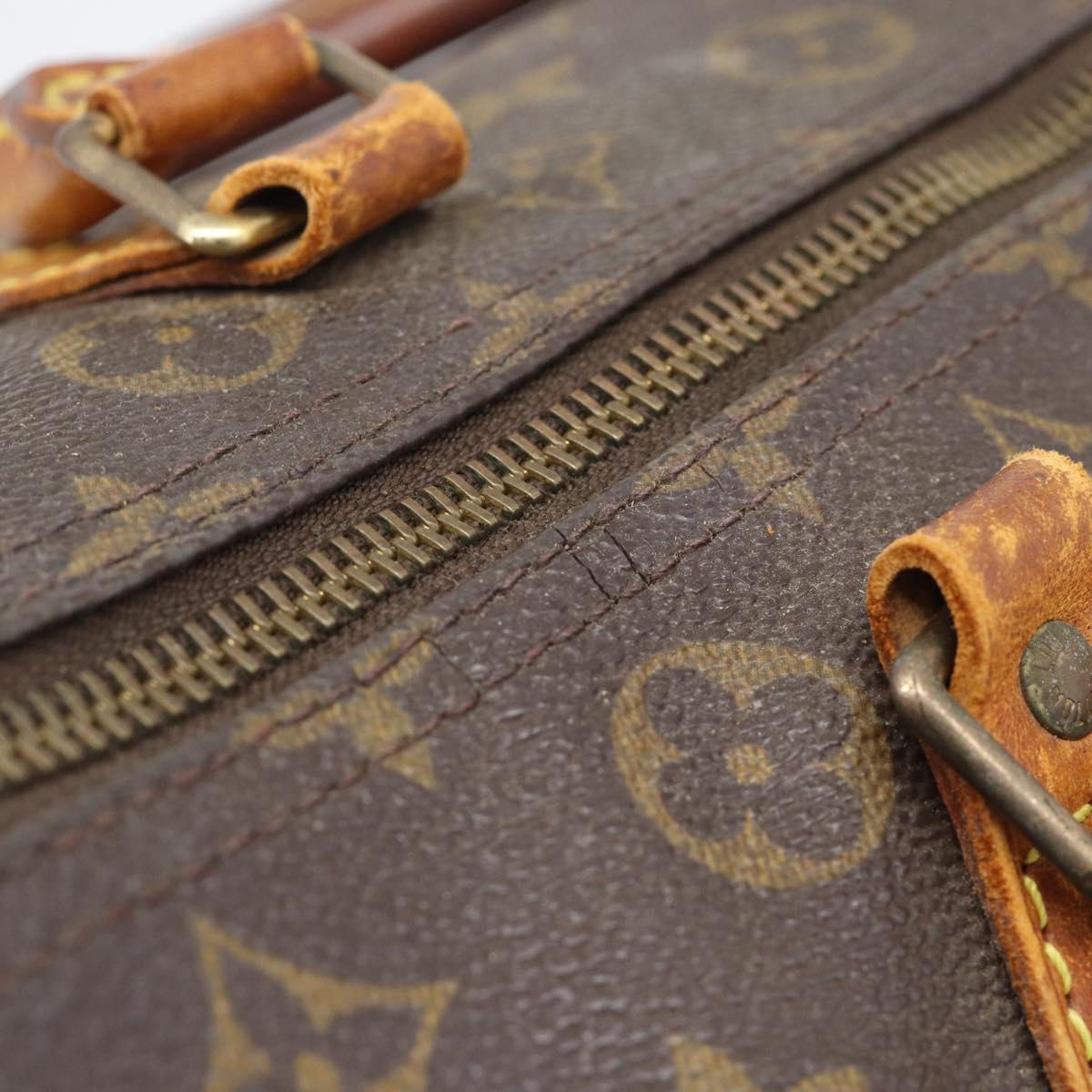 LOUIS VUITTON Monogram Speedy 30 Hand Bag M41526 LV Auth 194349