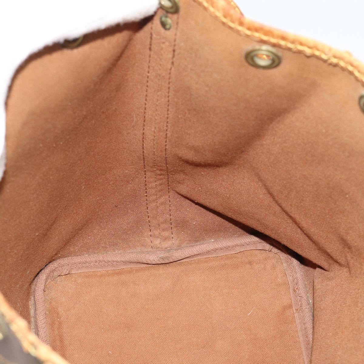 LOUIS VUITTON Monogram Petit Noe Shoulder Bag M42226 LV Auth 194351