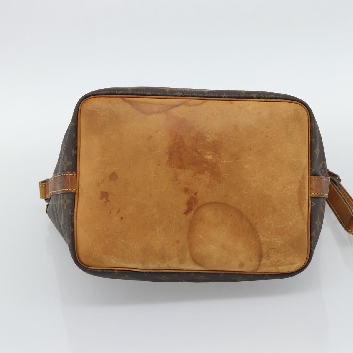 LOUIS VUITTON Monogram Petit Noe Shoulder Bag M42226 LV Auth 194351