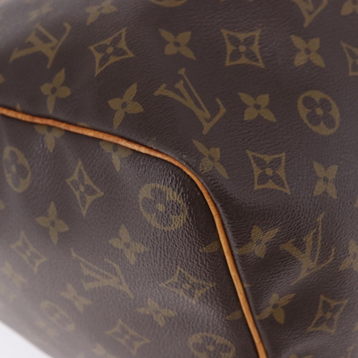 LOUIS VUITTON Monogram Keepall 45 Boston Bag M41428 LV Auth 194353