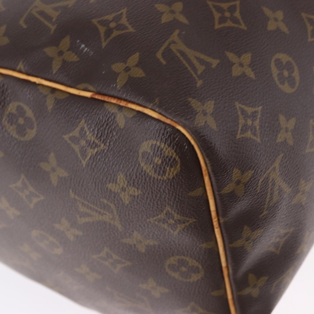 LOUIS VUITTON Monogram Keepall 45 Boston Bag M41428 LV Auth 194353
