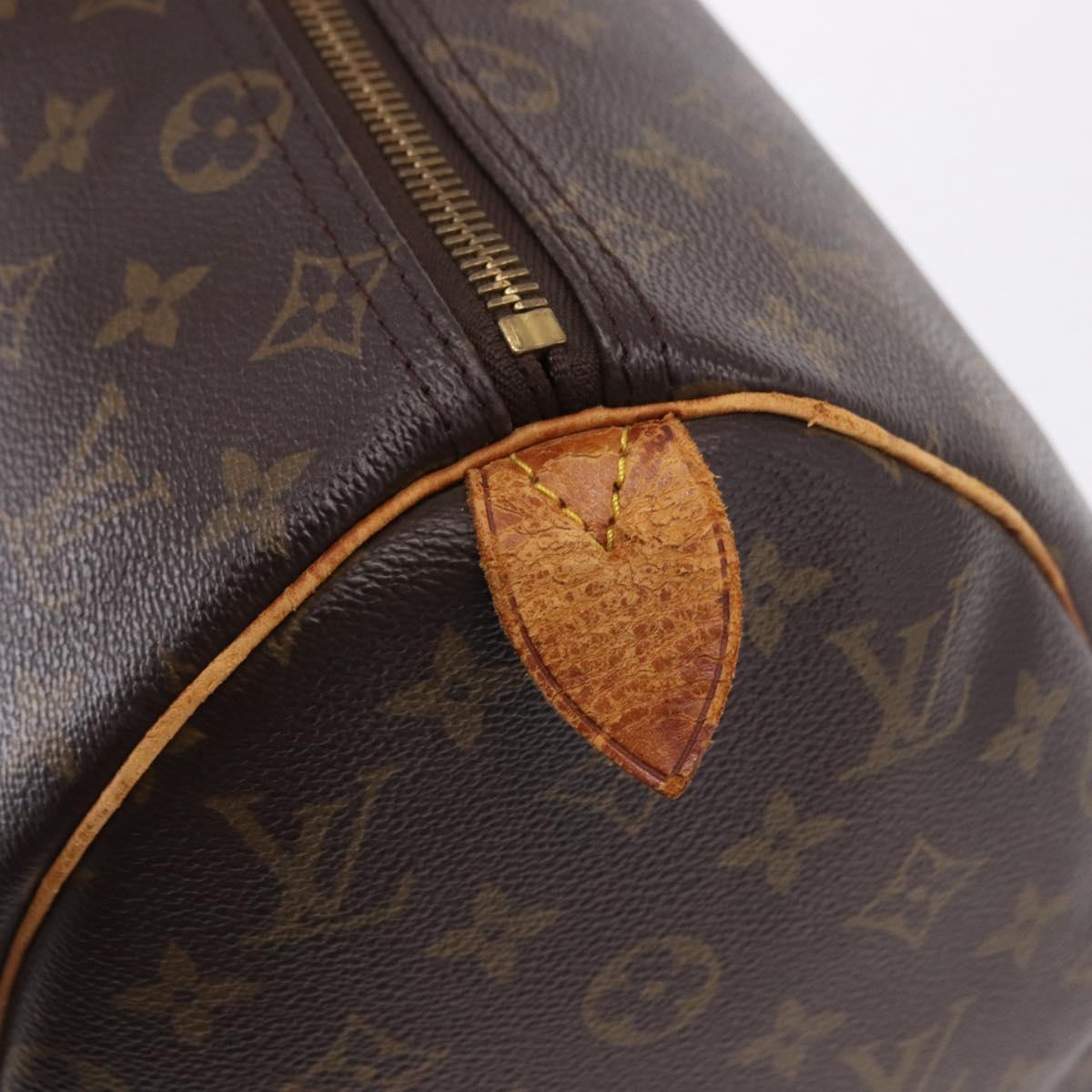 LOUIS VUITTON Monogram Keepall 45 Boston Bag M41428 LV Auth 194353