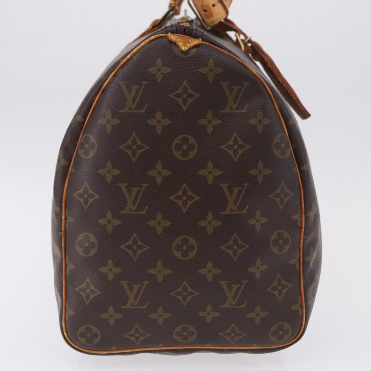 LOUIS VUITTON Monogram Keepall 45 Boston Bag M41428 LV Auth 194353