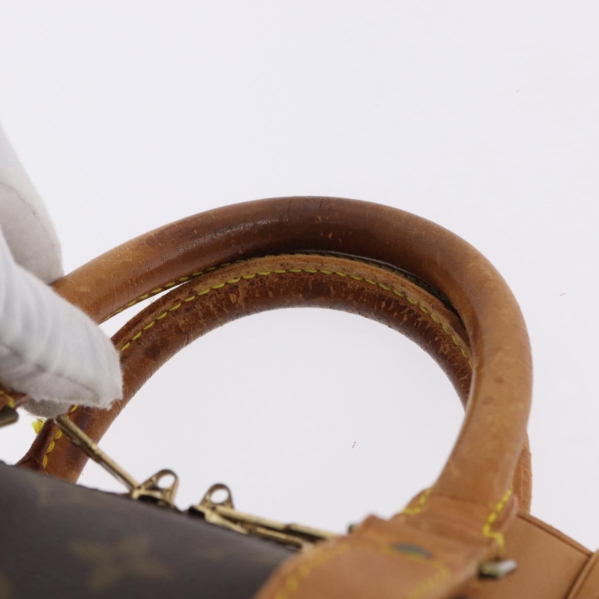 LOUIS VUITTON Monogram Keepall 45 Boston Bag M41428 LV Auth 194353