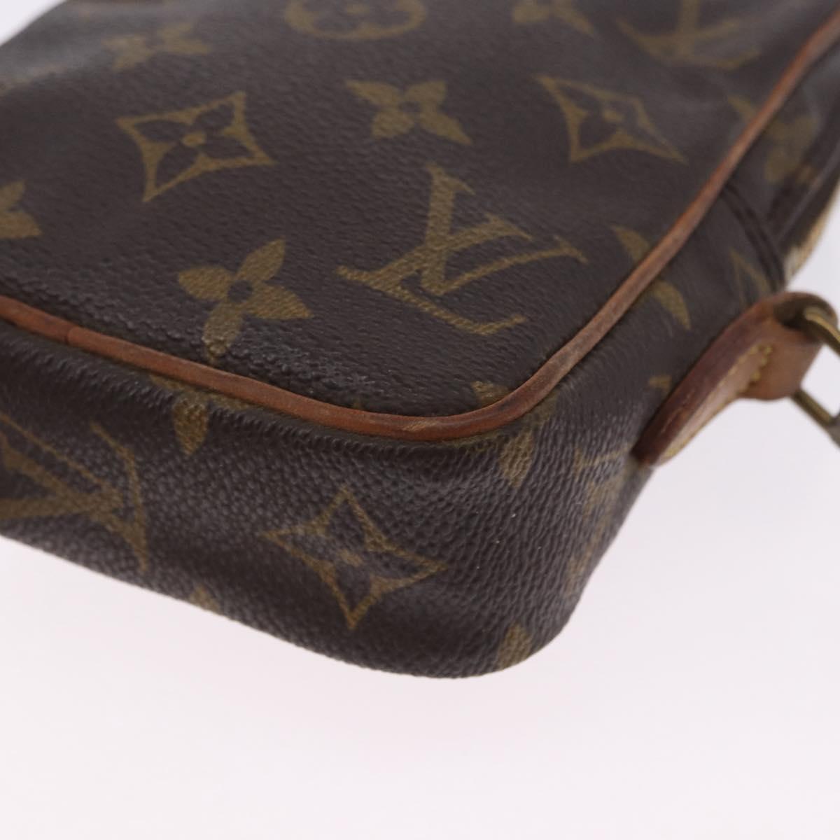 LOUIS VUITTON Monogram Mini Danube Shoulder Bag M45268 LV Auth 194357