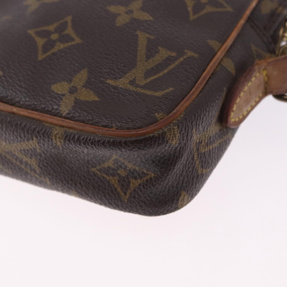 LOUIS VUITTON Monogram Mini Danube Shoulder Bag M45268 LV Auth 194357