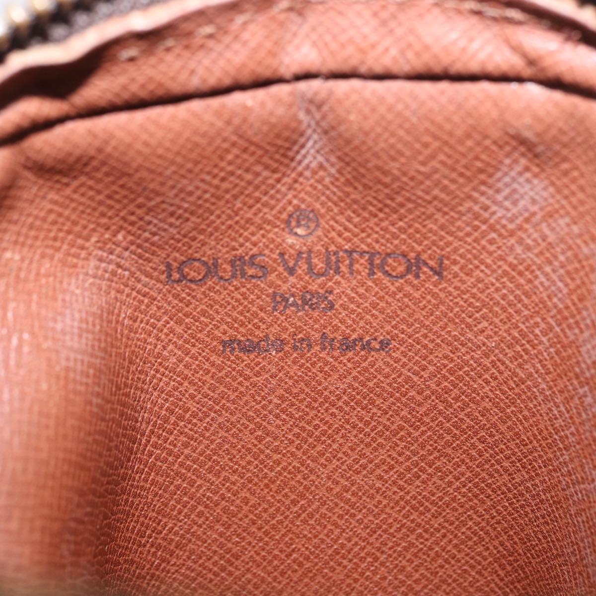LOUIS VUITTON Monogram Mini Danube Shoulder Bag M45268 LV Auth 194357